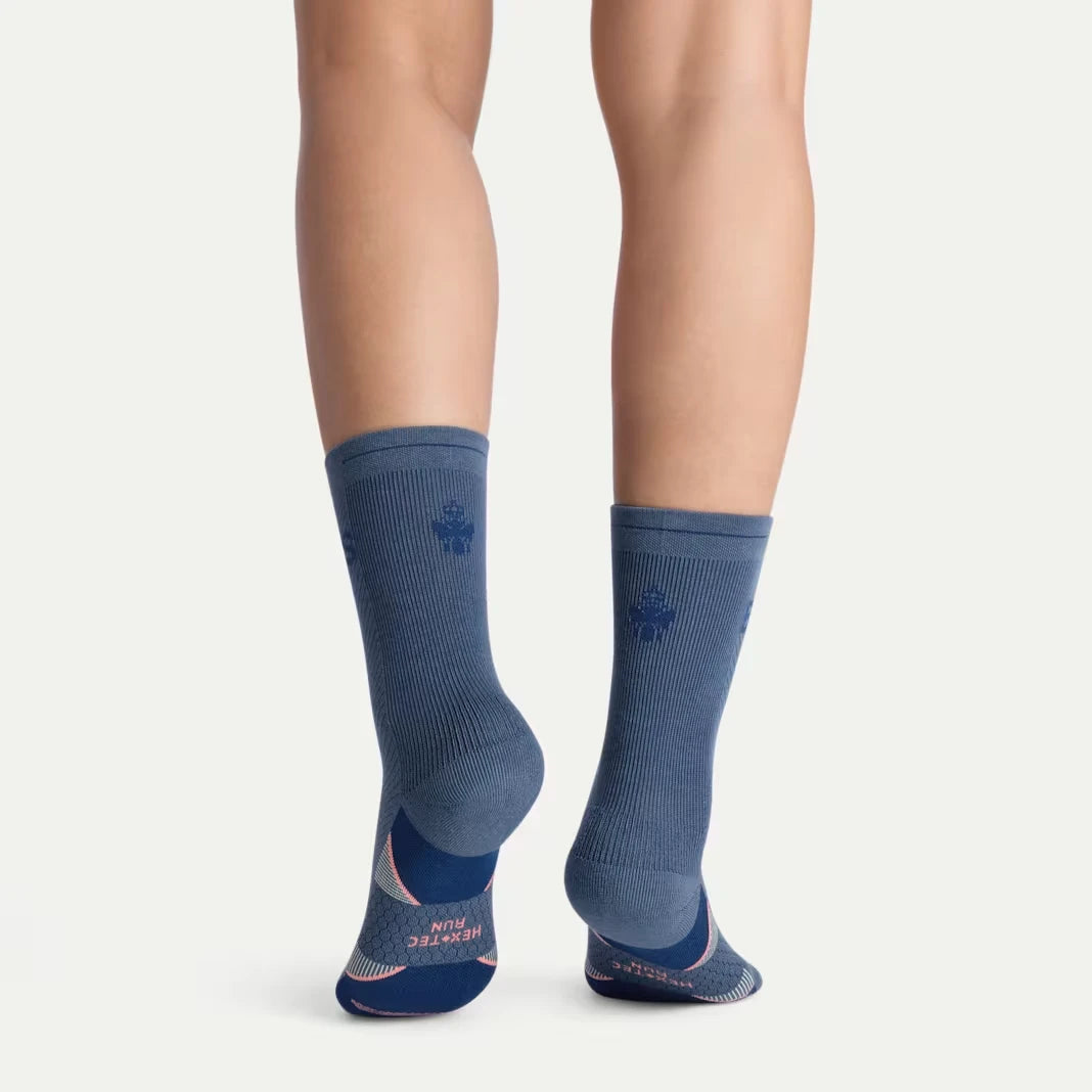 Women's Run Half Calf Sock 6-Pack - US 7292