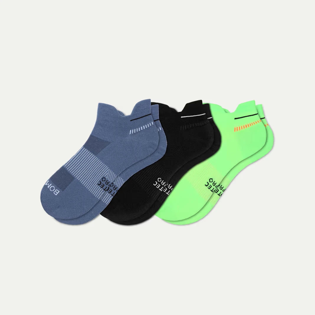 Women's RunPro Ankle Sock 3-Pack - US 8066
