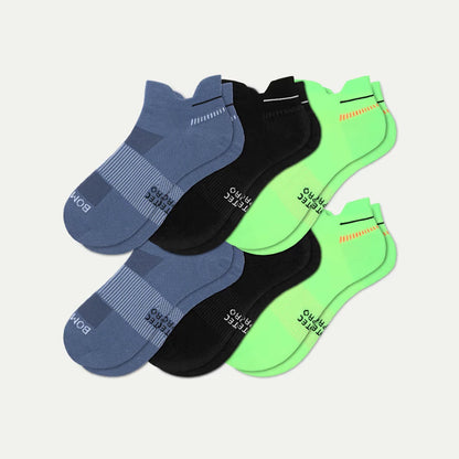Women's RunPro Ankle Sock 6-Pack - US 6751