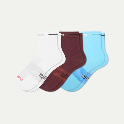 Women's RunPro Quarter Sock 3-Pack - US 1746