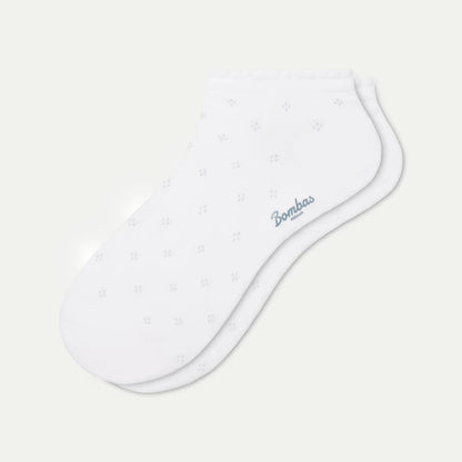 Women’s Scallop Lightweight Ankle Socks - US 8320