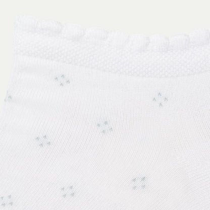 Women’s Scallop Lightweight Ankle Socks - US 8320