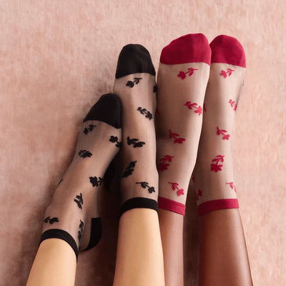 Women's Sheer Quarter Sock 6-Pack - US 8247
