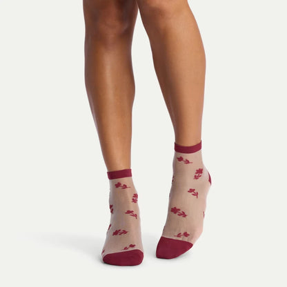 Women's Sheer Quarter Sock 6-Pack - US 8247