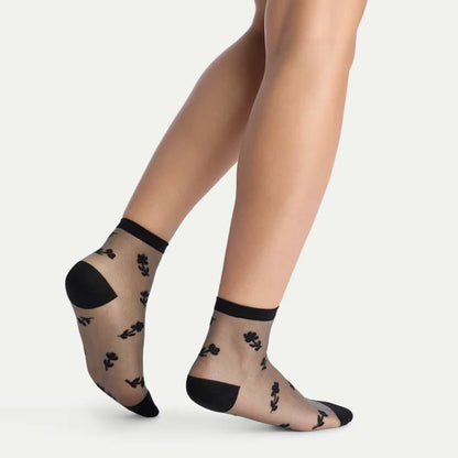 Women’s Sheer Quarter Sock 3-Pack - US 2850