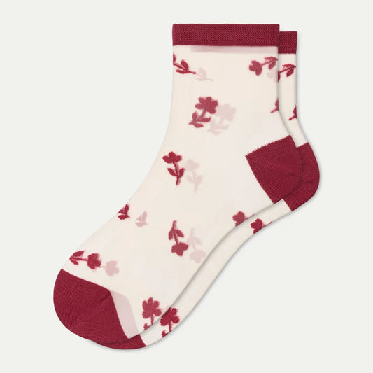 Women’s Sheer Quarter Socks - US 2289