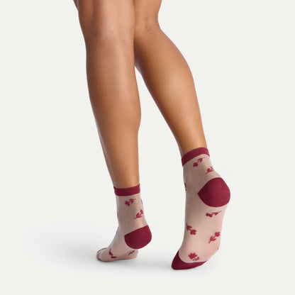 Women’s Sheer Quarter Socks - US 2289