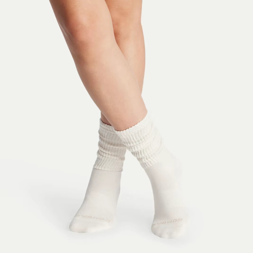 Women's Slouchy Rib Calf Sock 4-Pack - US 8748
