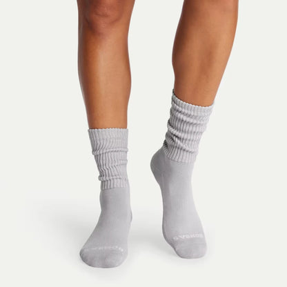 Women's Slouchy Rib Calf Sock 4-Pack - US 8748