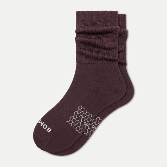 Women's Slouchy Rib Calf Socks - US 4695
