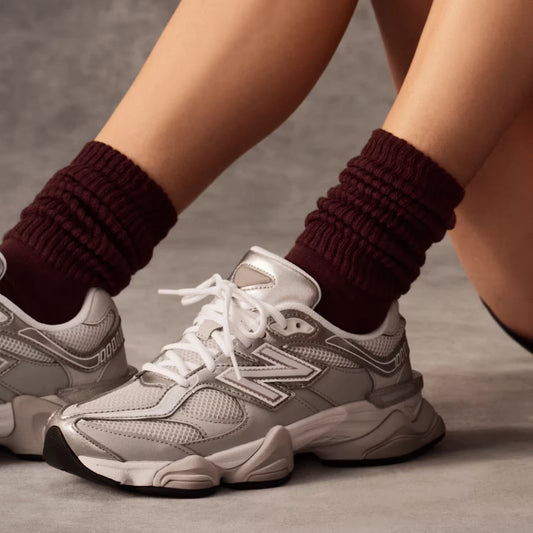 Women's Slouchy Rib Calf Socks - US 4695