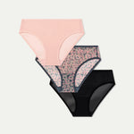 Women’s SoftMesh Brief 3-Pack - US 0491