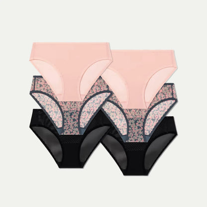 Women’s SoftMesh Brief 6-Pack - US 7283