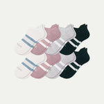 Women's Solids Ankle Sock 8-Pack - US 7303