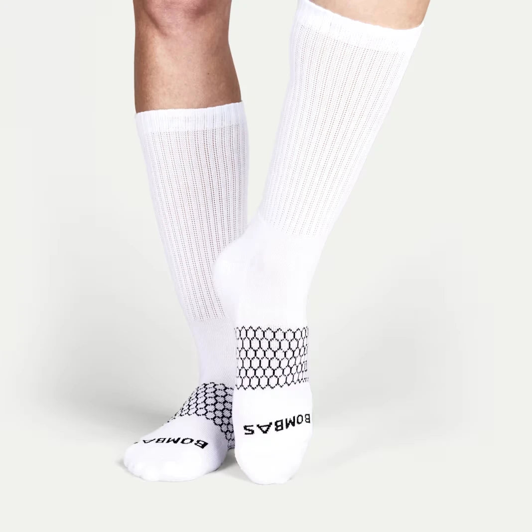 Women's Solids Calf Sock 8-Pack - US 9099