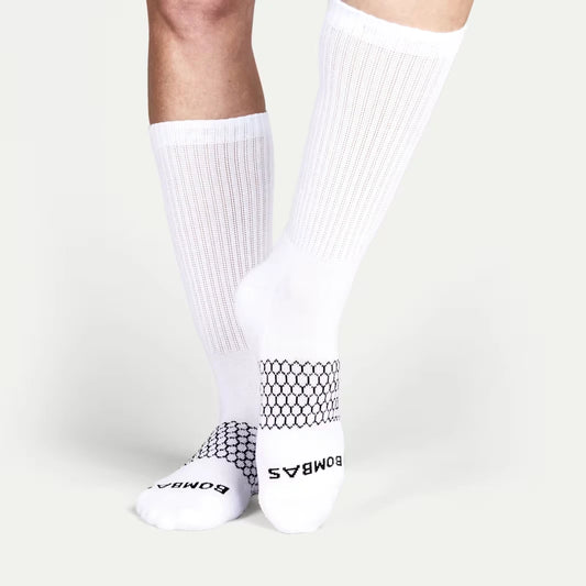 Women's Solids Calf Sock 8-Pack - US 9099