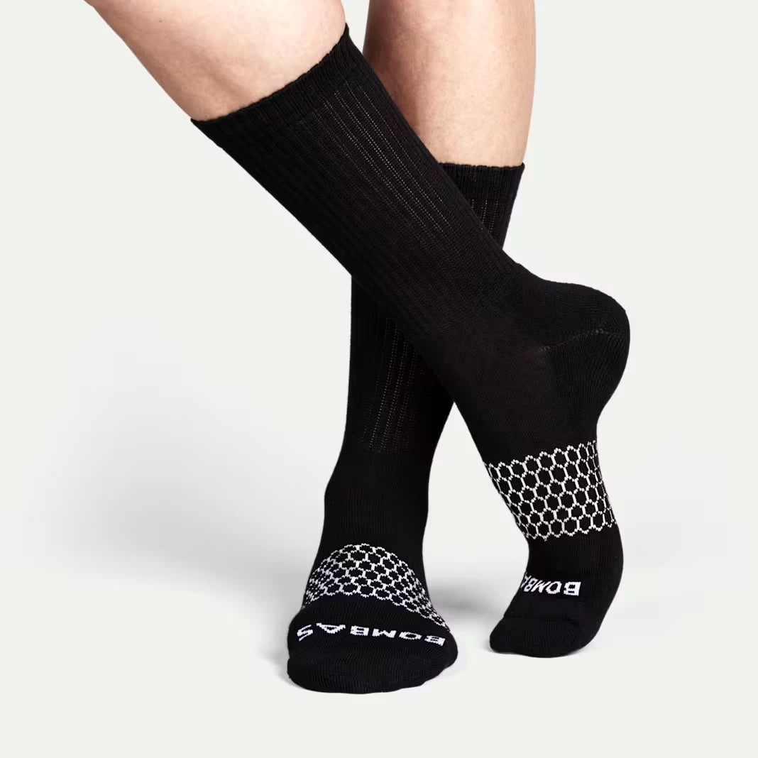Women's Solids Calf Sock 8-Pack - US 9099