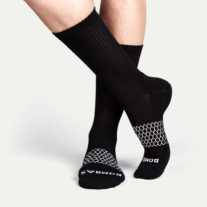 Women's Solids Calf Sock 8-Pack - US 9099