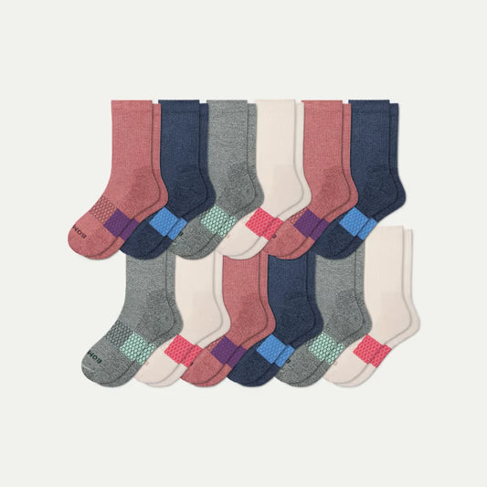 Women's Half Calf Sock 12-Pack - US 3883