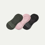 Women's Studio Gripper Ballet No Show Sock 3-Pack - US 8421