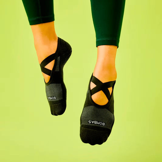 Women's Studio Gripper Ballet No Show Socks - US 1711