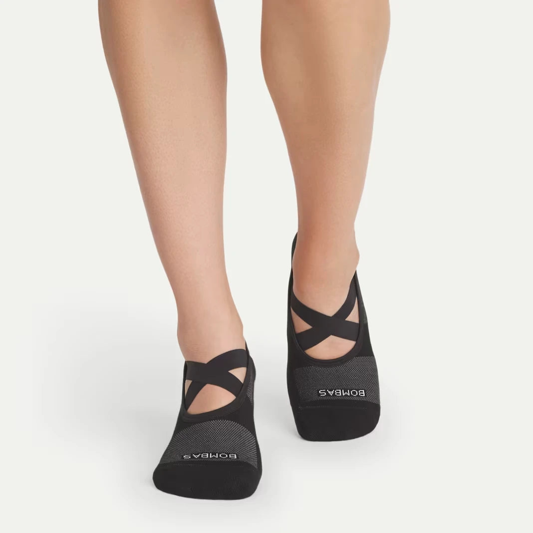 Women's Studio Gripper Ballet No Show Sock 3-Pack - US 8421