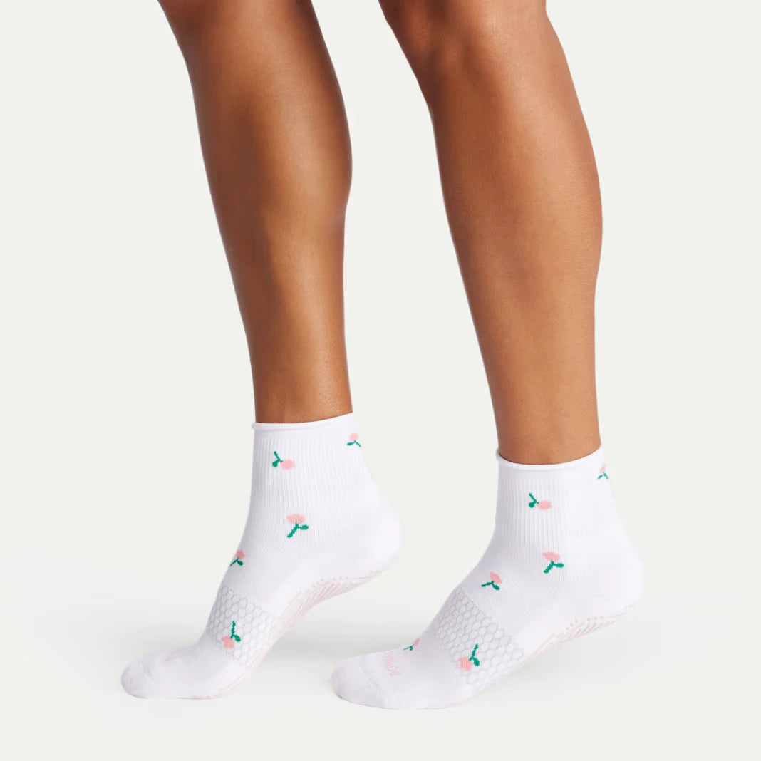 Women's Studio Gripper Quarter Sock 3-Pack - US 3068