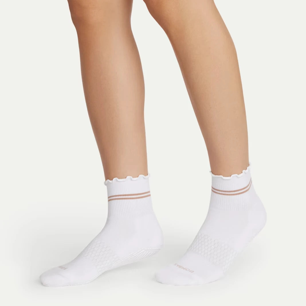 Women's Studio Gripper Quarter Sock 3-Pack - US 2920