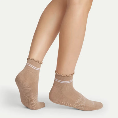 Women's Studio Gripper Quarter Sock 3-Pack - US 2920