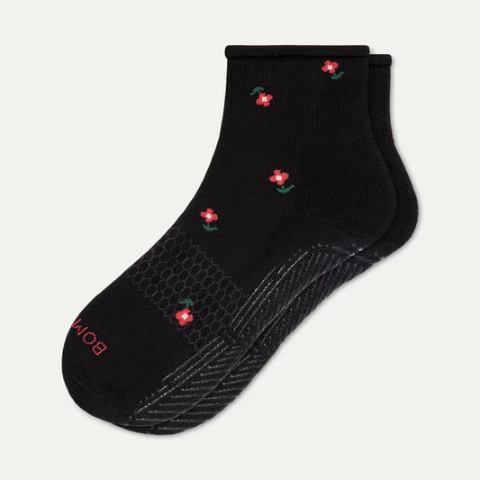 Women's Studio Gripper Quarter Socks - US 9344