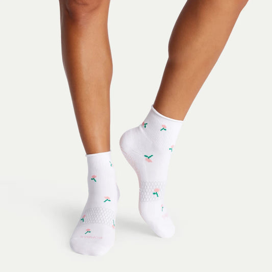 Women's Studio Gripper Quarter Socks - US 9714