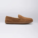 Women's Suede Moccasin Slipper - US 6405