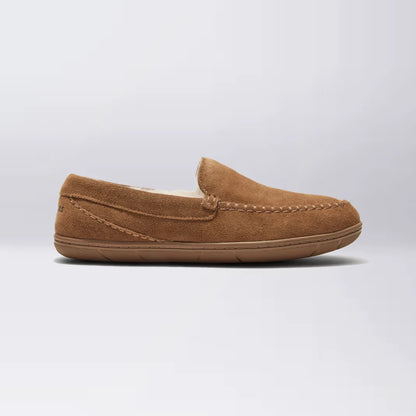Women's Suede Moccasin Slipper - US 6405