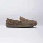 Women's Suede Moccasin Slipper - US 2484