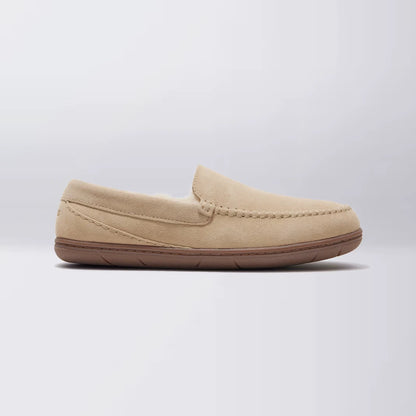 Women's Suede Moccasin Slipper - US 6130