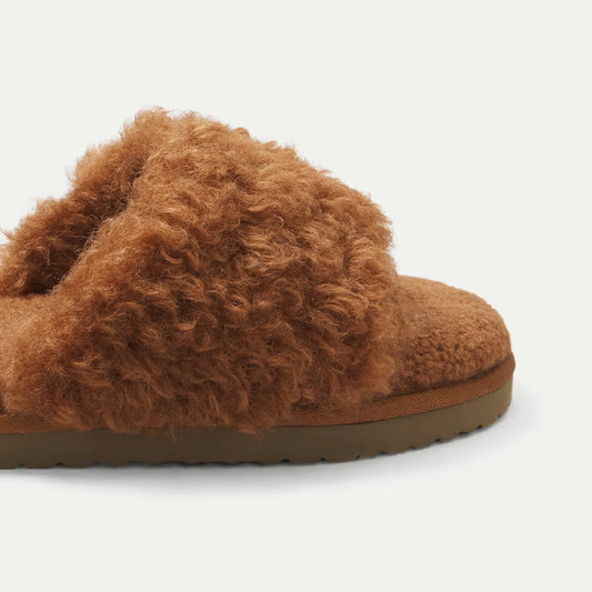 Women's Plush Sunday Slide - US 5820