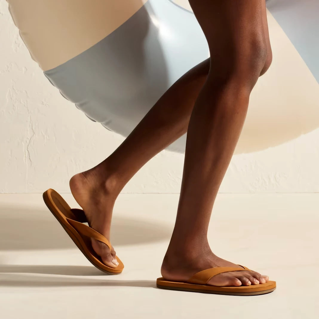 Women's Sunrise Leather Flip Flop - US 6934