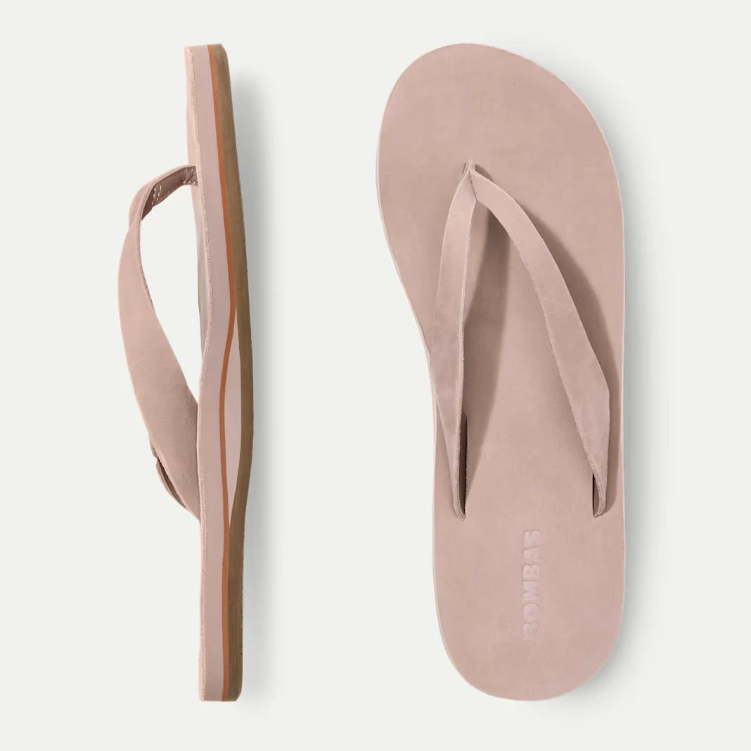 Women's Sunrise Leather Flip Flop - US 1301