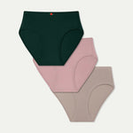 Women's Everyday Super Soft Brief 3-Pack - US 0678