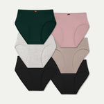 Women's Everyday Super Soft Brief 6-Pack - US 7969