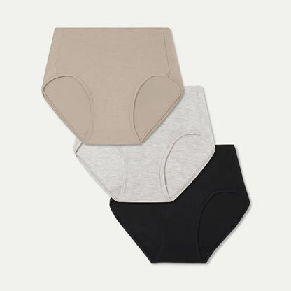 Women's Everyday Super Soft High Rise Full Brief 3-Pack - US 7990