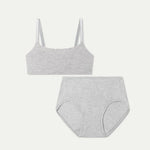Women's Everyday Support Scoop Bralette + High Rise Brief Pack - US 3925