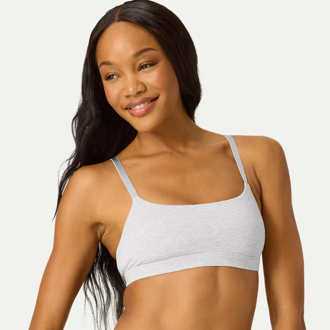 Women's Everyday Support Scoop Bralette + High Rise Brief Pack - US 3925