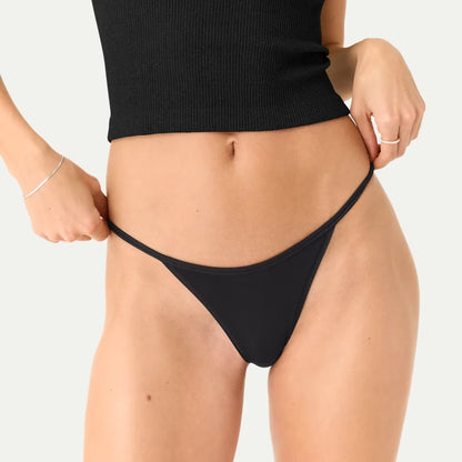Women's Everyday Super Soft String Bikini 3-Pack - US 7892