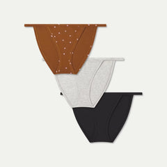 Cinnamon Grey Black Mix