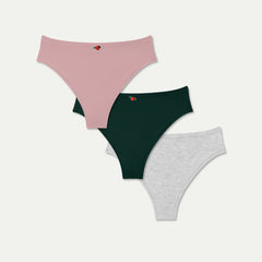 Mauve Green Grey Mix