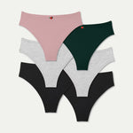 Women's Everyday Super Soft Thong 6-Pack - US 3963