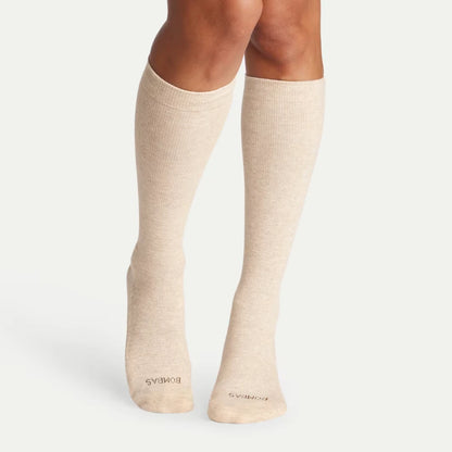Women's Travel Compression Knee High Sock 6-Pack (15-20mmHg) - US 5801