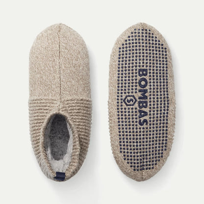 Women's Travel Compression Sock and Gripper Slipper 2-Pack - US 8972
