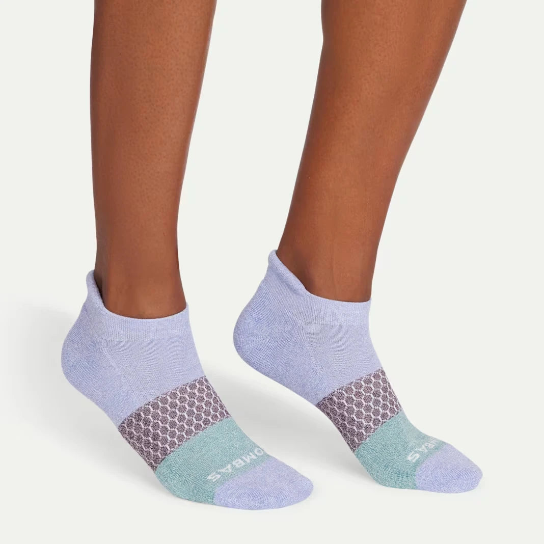 Women's Tri-Block Ankle Sock 12-Pack - US 0174